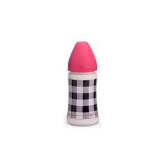 Jag Couture London - New York Suavinex Premium Silicone Round Teat Bottle 270ml 0 + Months