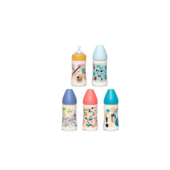 Suavinex Silic Teat Bottle T-1m 270ml Jag Couture London - New York