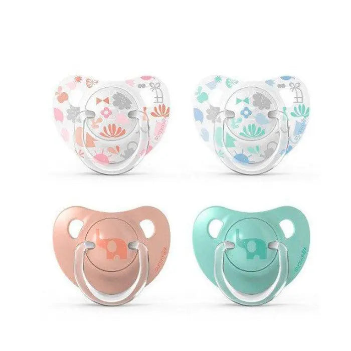 Jag Couture London - New York Suavinex Silicone Soother Anatomical 6-18M 2u