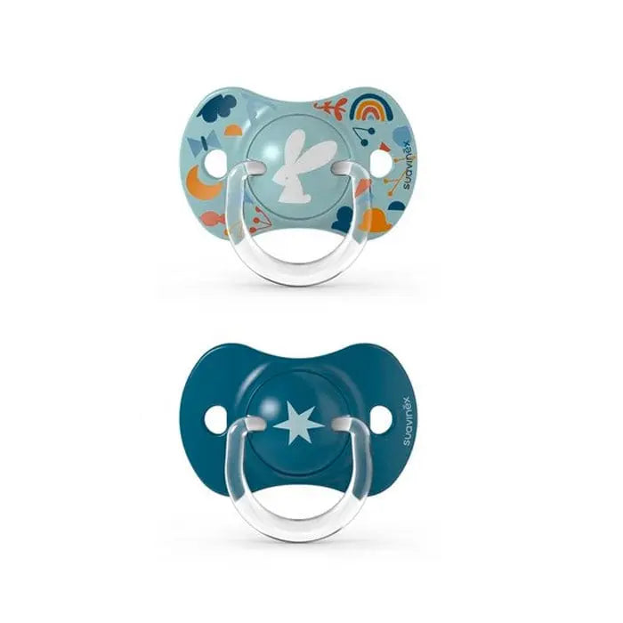 Jag Couture London - New York Suavinex Silicone Soother Fisiológico +18M 2u