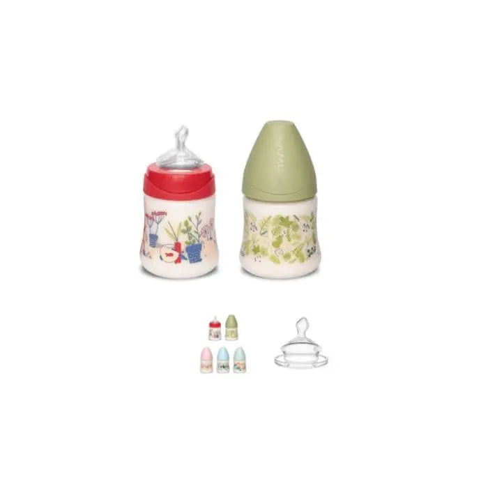 Jag Couture London - New York Suavinex Silicone Teat Bottle T-1m 150ml