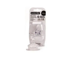 Suavinex Teat Silicone Anatomical T1m 2 U Jag Couture London - New York