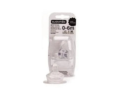 Jag Couture London - New York Suavinex Teat Silicone Anatomical T1m 2 U