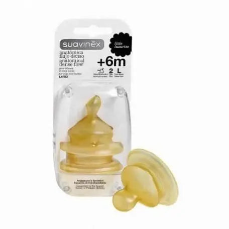 Jag Couture London - New York Suavinex Teat Silicone Anatomical T2l 2 U
