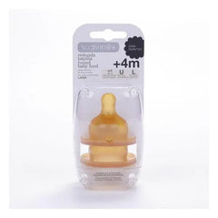 Jag Couture London - New York Suavinex Tetina Rubber Wide Mouth Papilla 4m
