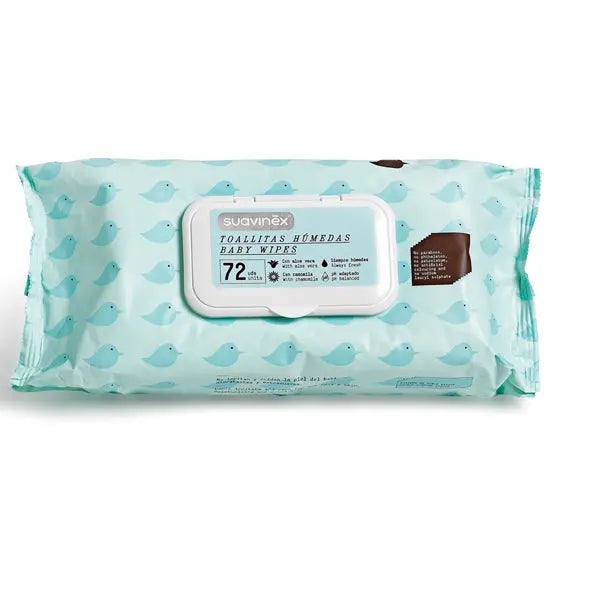 Suavinex Wet Wipes 72 Pcs Jag Couture London - New York