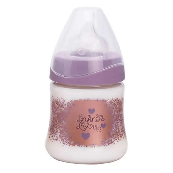 Jag Couture London - New York Suavinex Wide Nech Bottle 3p Silicone Teat 150ml