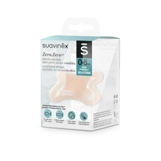 Suavinex soother Zero Zero Physio 0-6m Jag Couture London - New York