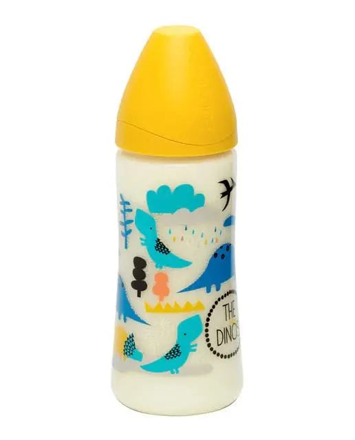 Jag Couture London - New York Suavinex™ Pc Round Silicone Teat Bottle 3 Positions 360ml