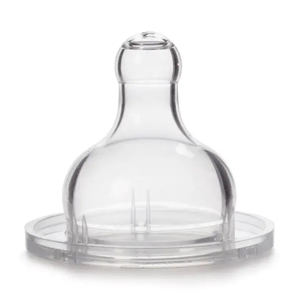 Suavinex™ Silicone Nipple Wide Mouth L 4m 2uts Hole Jag Couture London - New York