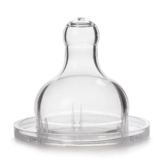 Suavinex™ Silicone Nipple Wide Mouth L 4m 2uts Hole Jag Couture London - New York