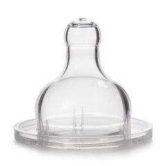 Suavinex™ Silicone Nipple Wide Mouth L 4m 2uts Hole Jag Couture London - New York
