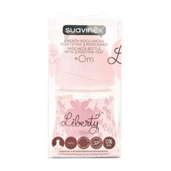 Jag Couture London - New York Suavinex™ Vintage Vintage Wide Nipple Latex Nipple 3 Positions Ros 150ml