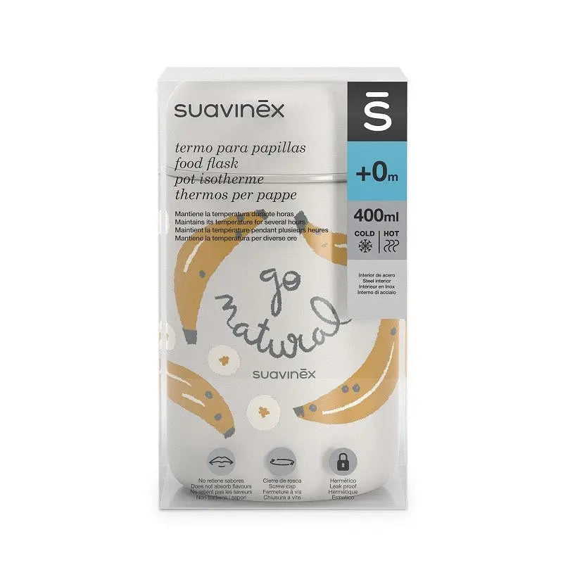 Suavinex® Babyfood Thermos 350ml Jag Couture London - New York