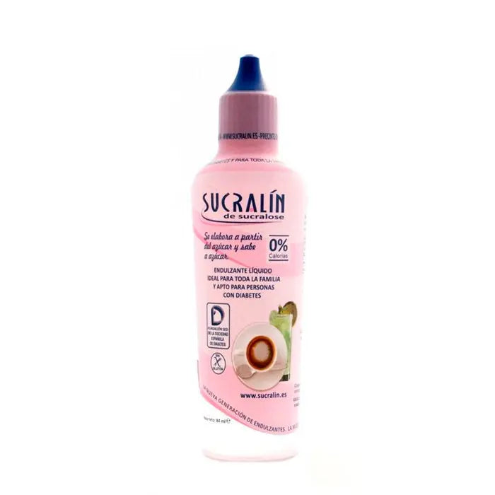 Sucralín Sucralose Sweetener Liquid 84ml Jag Couture London - New York