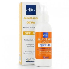 Jag Couture London - New York Sunalsun Oil Free Protección Alta Fp40 75ml Cdm