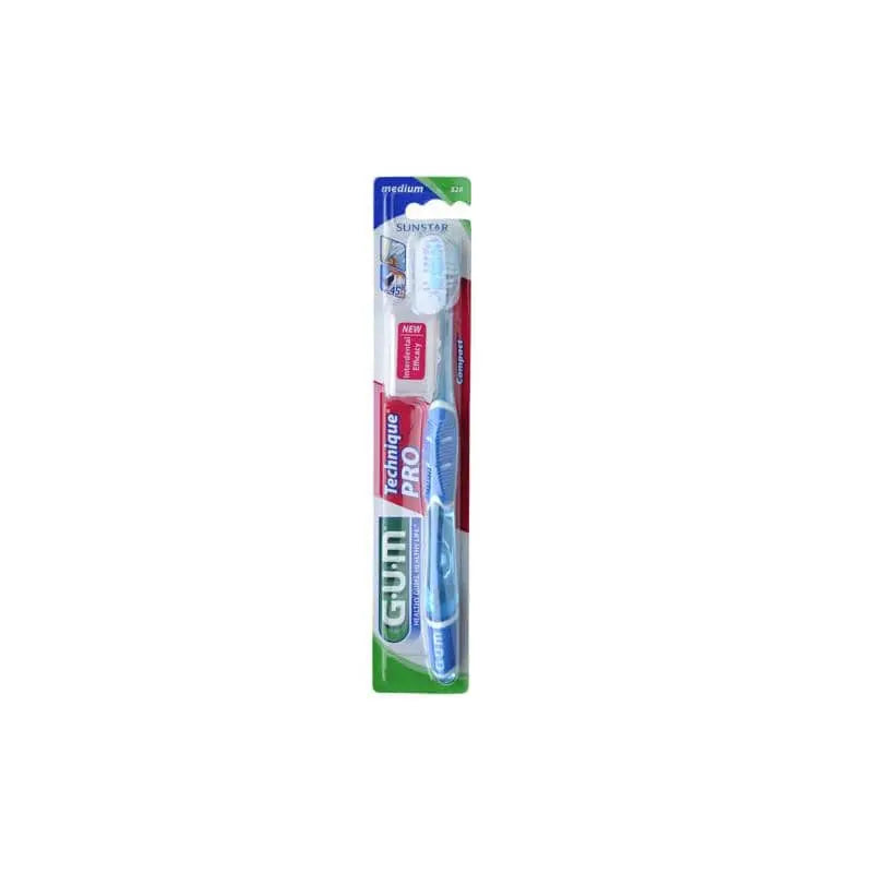 Jag Couture London - New York Sunstar Gum Medium Technique Pro Dental Brush Compact