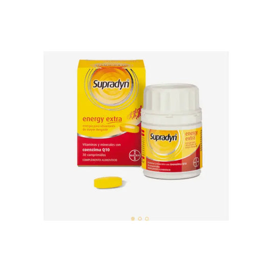 Supradyn Energy Extra 30 Tablets Jag Couture London - New York
