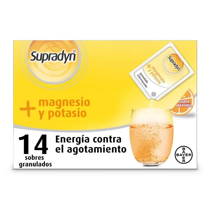 Supradyn Magnesium Potassium 14 Sob Jag Couture London - New York