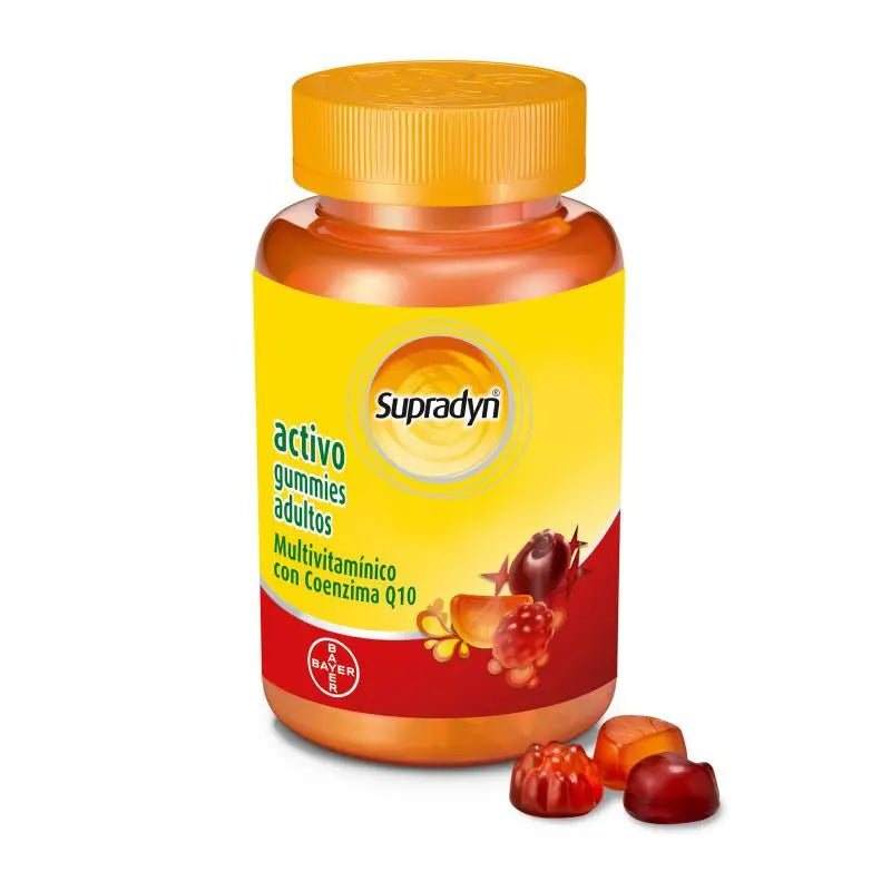 Supradyn® Active Adult Gummies 70 Candies Jag Couture London - New York