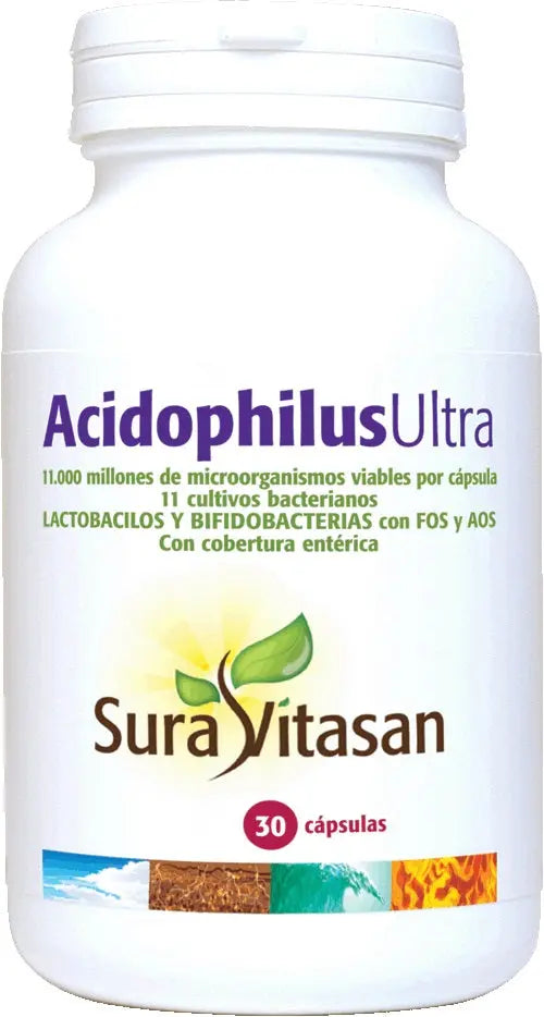 Sura Vitas Acidophilus Ultra 30 Caps Jag Couture London - New York