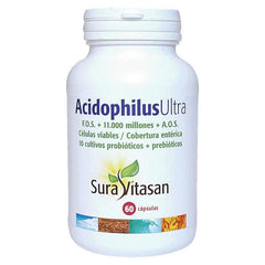 Jag Couture London - New York Sura Vitas Acidophilus Ultra 60 Capsulas