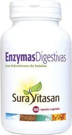Sura Vitas Enzymas Digestivas 100 Cap Jag Couture London - New York