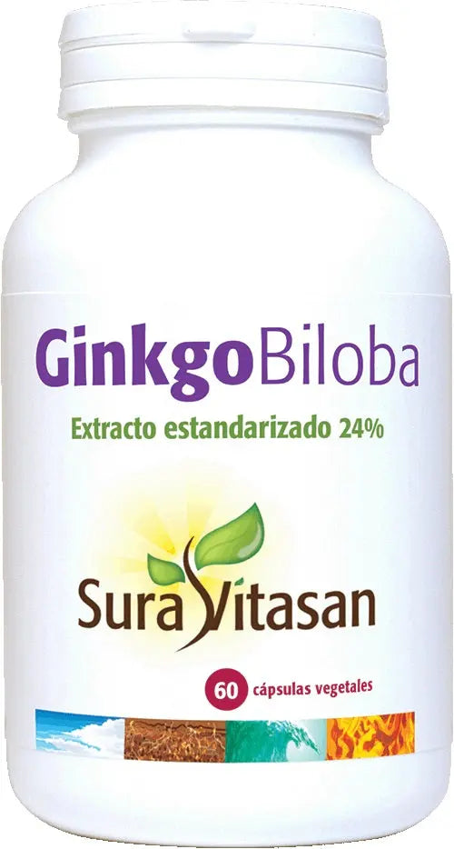 Sura Vitas Ginkgo Biloba 60 Caps Jag Couture London - New York