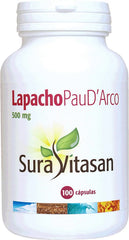 Jag Couture London - New York Sura Vitas Lapacho Pau Darco 500 Mg 100 Caps