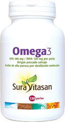 Jag Couture London - New York Sura Vitas Omega 3 1200 Mg 120 Perlas