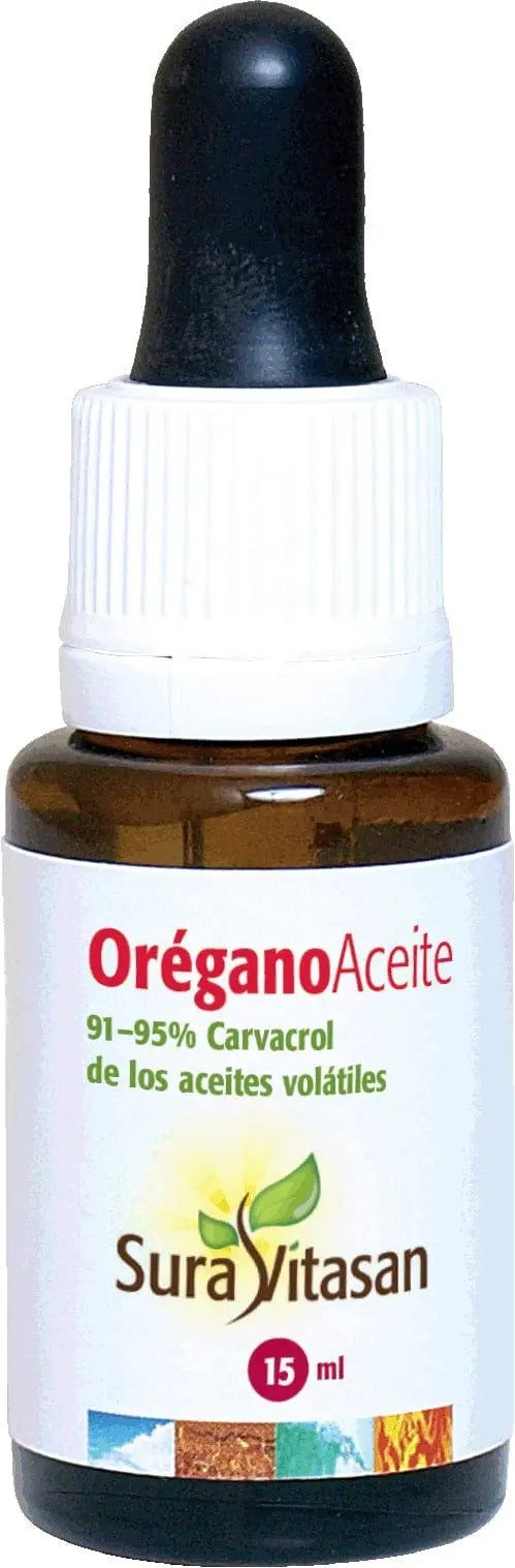Jag Couture London - New York Sura Vitas Oregano Salvaje Aceite 15ml