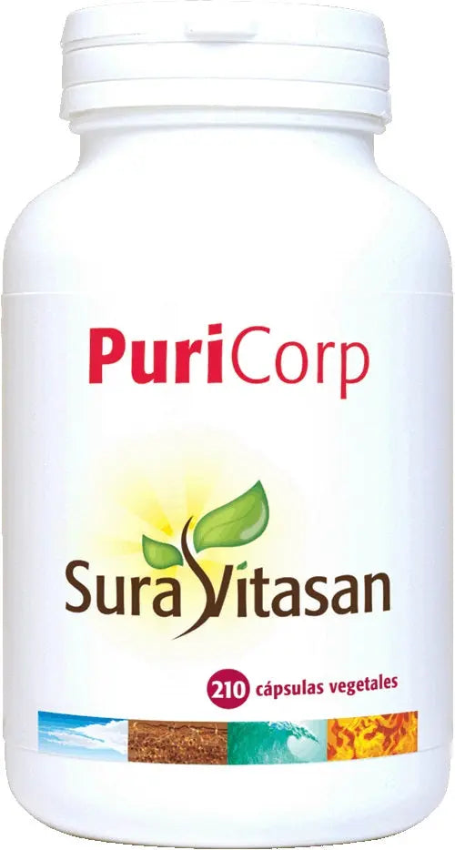 Sura Vitas Puri-Corp 500 Mg 210 Caps Jag Couture London - New York