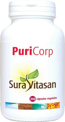 Sura Vitas Puri-Corp 500 Mg 210 Caps Jag Couture London - New York