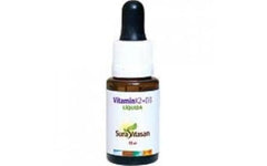Jag Couture London - New York Sura Vitas Vitamina K2 D3 15ml