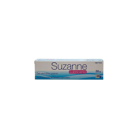 Suzanne vaginal lubricant by Jag Couture London - New York, 30g tube, smooth and discreet personal lubricant for intimate use.