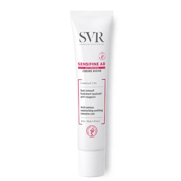 Svr Sensifine Ar Rich Cream Anti-Redness Moisturising Soothing Intensive Care 40ml Jag Couture London - New York