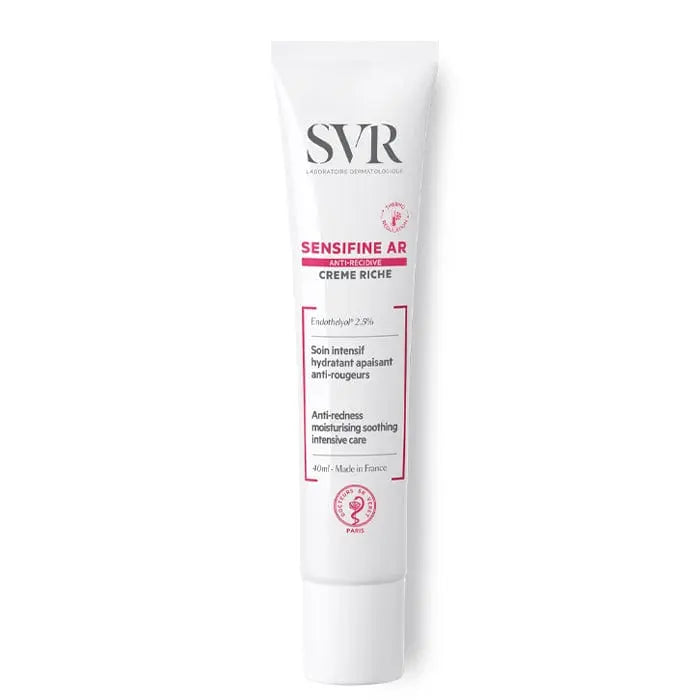 Jag Couture London - New York Svr Sensifine Ar Rich Cream Anti-Redness Moisturising Soothing Intensive Care 40ml