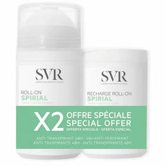 Jag Couture London - New York Svr Spirial 48H Anti-Perspirant Roll-On 50ml + Roll-On Refill 50ml