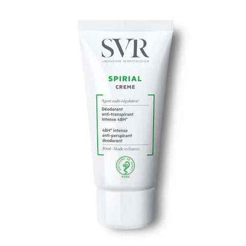 Jag Couture London New York Svr Spirial anti-perspirant deodorant cream 50ml in a sleek jar.