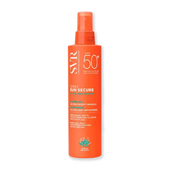 Svr Sun Secure Spray Moisturiser Spf50+ 200ml Jag Couture London - New York