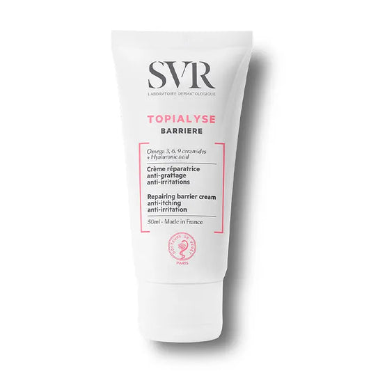 Svr Topialyse Repairing Barrier Anti-Irritation Cream 50ml Jag Couture London - New York