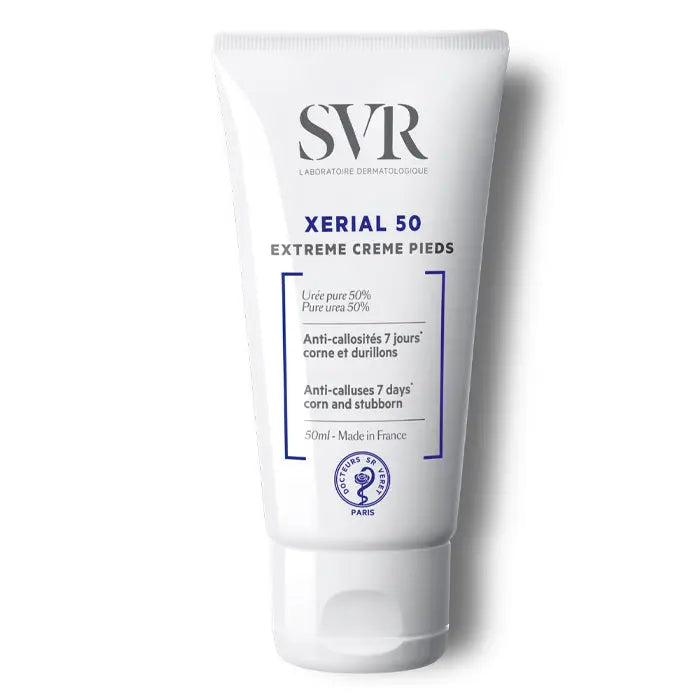Svr Xerial 50 Extreme Foot Cream 50ml Jag Couture London - New York