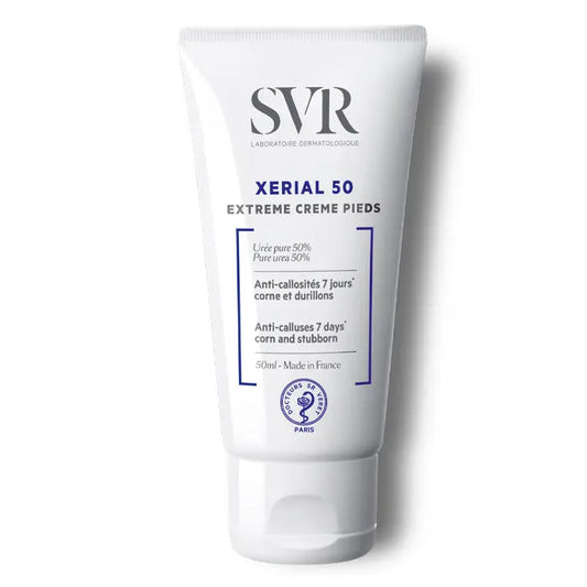 Svr Xerial 50 Extreme Foot Cream 50ml Jag Couture London - New York