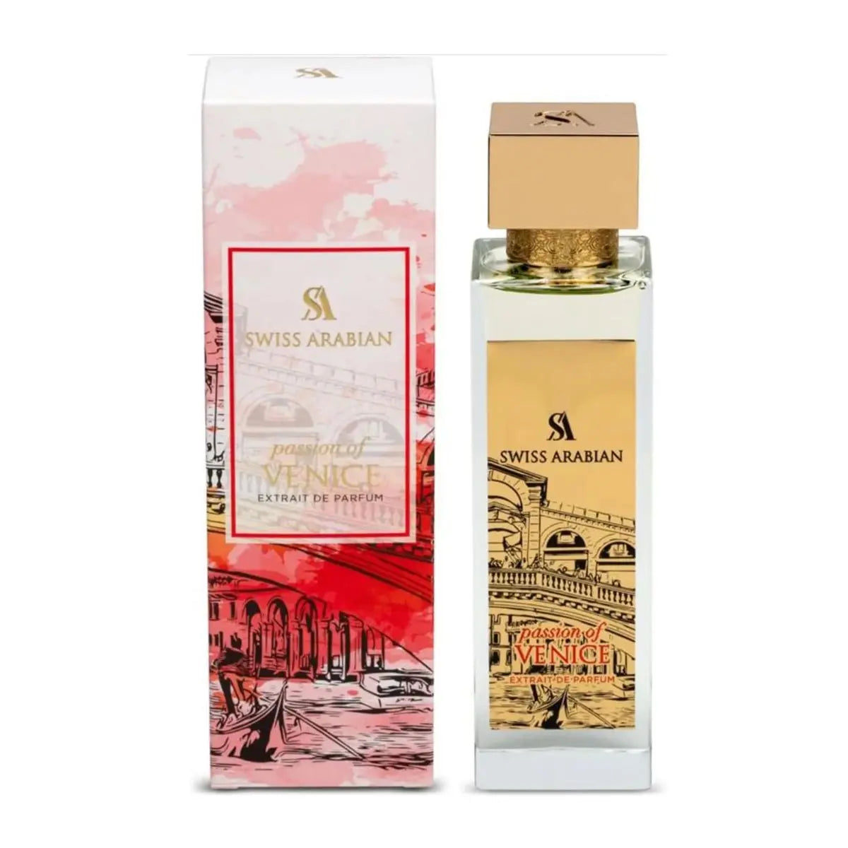 Swiss Arabian Passion Of Venice Extracto De Parfum 100ml Jag Couture London - New York