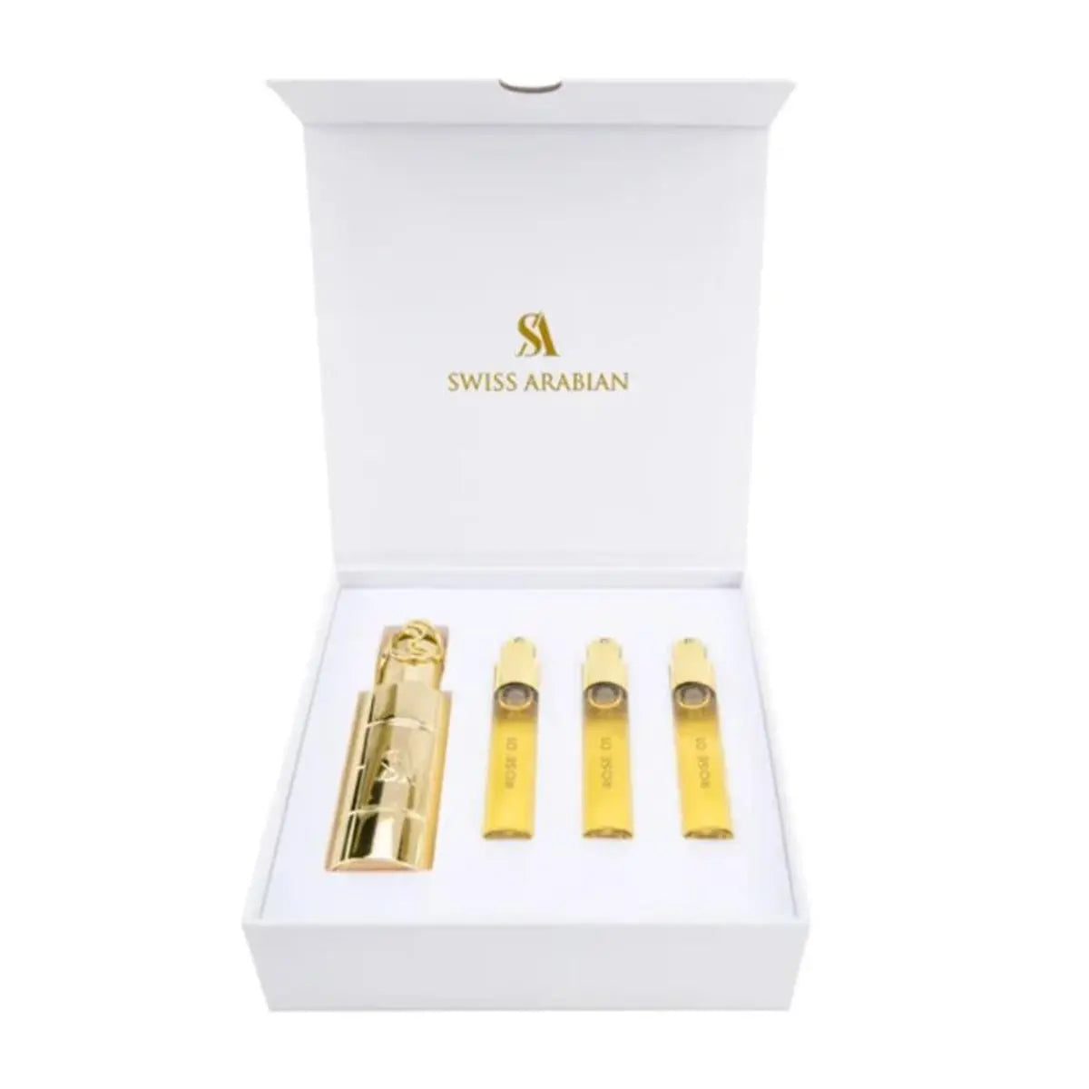 Jag Couture London - New York Swiss Arabian Rose Experience Eau De Parfum Set 1ml