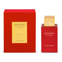 Swiss Arabian Shaghaf Oud Ahmar Eau De Parfum Edicion Limitada 75ml Spray Jag Couture London - New York