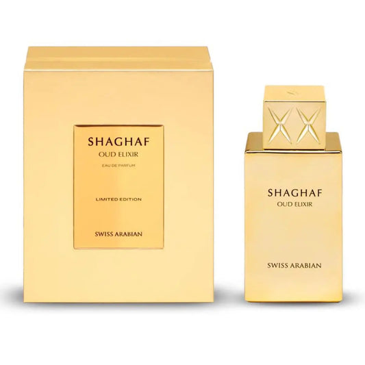 Swiss Arabian Shaghaf Oud Elixir Eau De Parfum Edicion Limitada 75ml Jag Couture London - New York