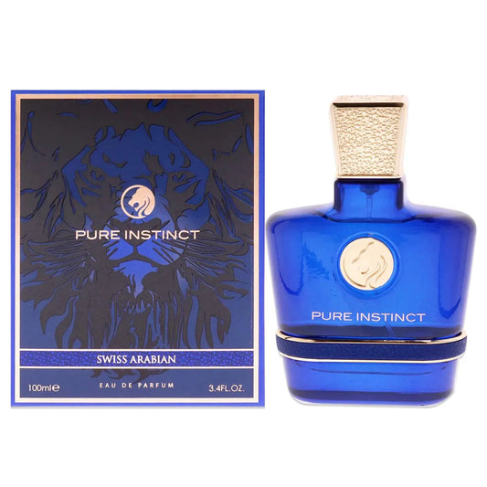 Swiss Arabian Swiss Arabien Pure Instinct Eau De Parfum 100ml Spray Jag Couture London - New York