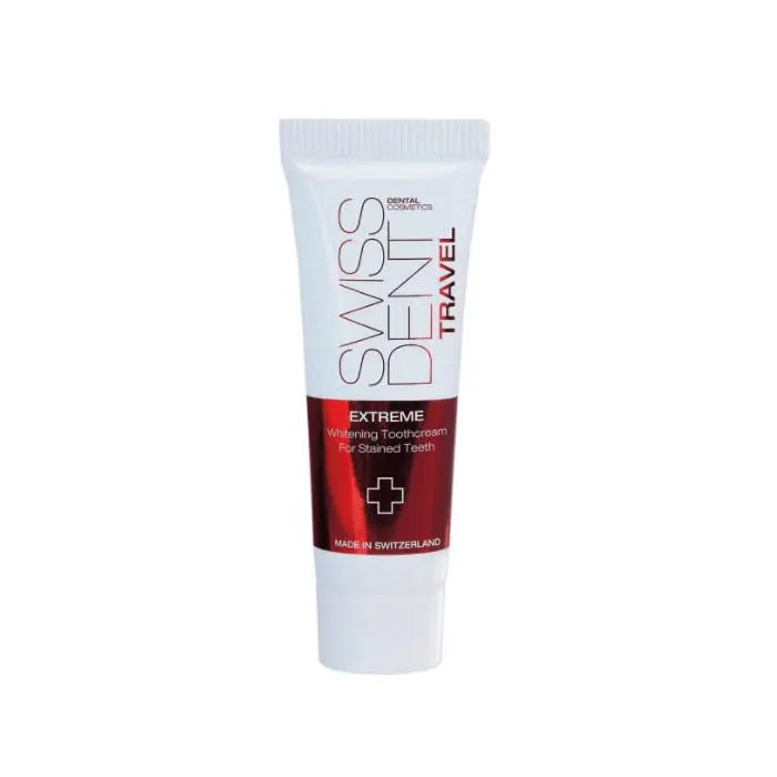 Swissdent Extreme Whitening Toothpaste 10ml Jag Couture London - New York