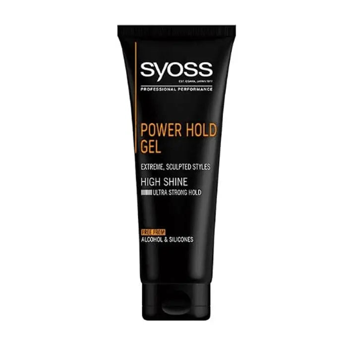 Jag Couture London - New York Syoss Power Hold Gel 250ml